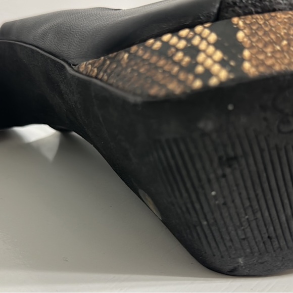 Jessica Simpson high heels size 6.5 sling back - Picture 6 of 7